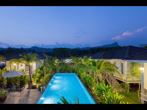Beautiful Three-bedroom villa with 6-Bungalow, Near Klong Muang Beach for sale in Krabi