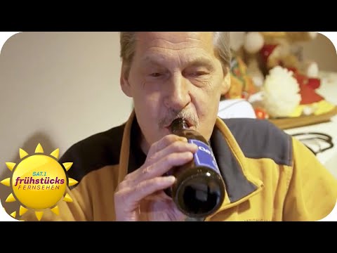 Menschlichkeit und Würde im Pflegeheim für Alkoholiker | SAT.1 Frühstücksfernsehen