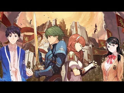 Fire Emblem Echoes: Shadows of Valentia OP - Opera of Light ver.