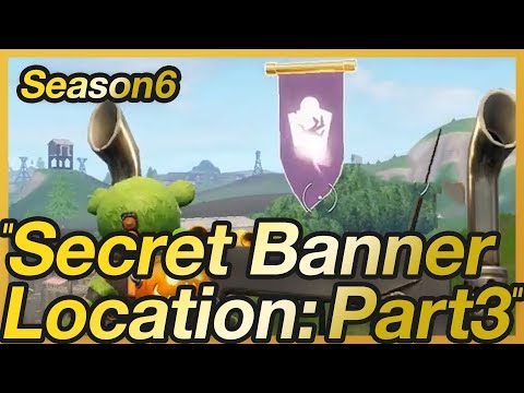 Fortnite: Season 6 Week 6 - Secret Banner Walkthrough