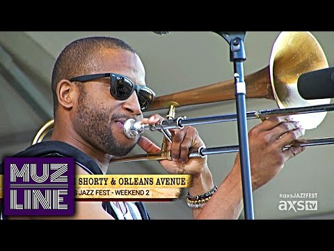 Trombone Shorty & Orleans Avenue Live at New Orleans Jazz & Heritage Festival 2015