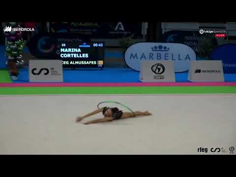 Marina Cortelles ARO final liga Iberdrola 2022 Jerez (club Almussafes)