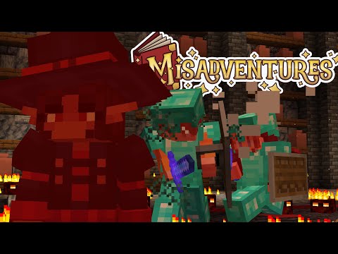 Infernal Descent Dungeon With Friends!  | Misadventures Stream