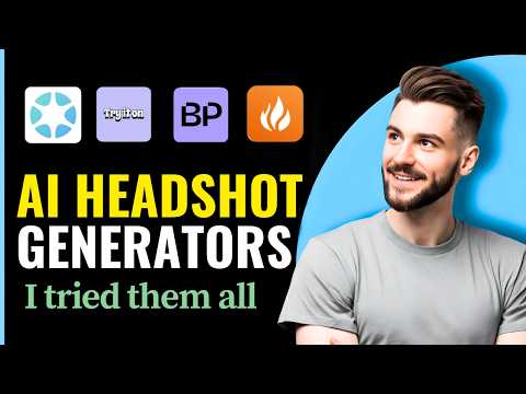 Best AI Headshot Generators (2026): I tried them All