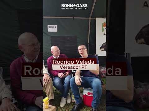 "Comida na mesa do povo": a mensagem de Olívio Dutra em São Luiz Gonzaga
