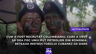 Cum a fost recrutat columbianul care a vrut să dea foc unui puț petrolier din România