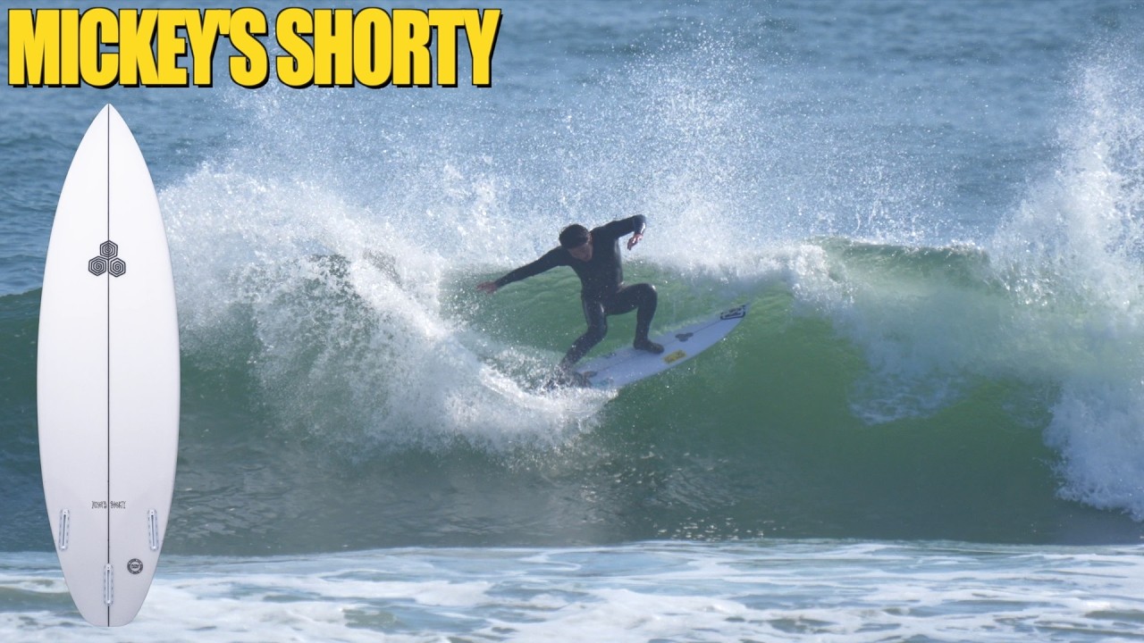 マイキー・フェブラリーの”SHORTY”初めて乗ってみた！