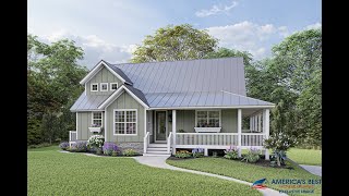 COUNTRY HOUSE PLAN 940-00181 WITH INTERIOR