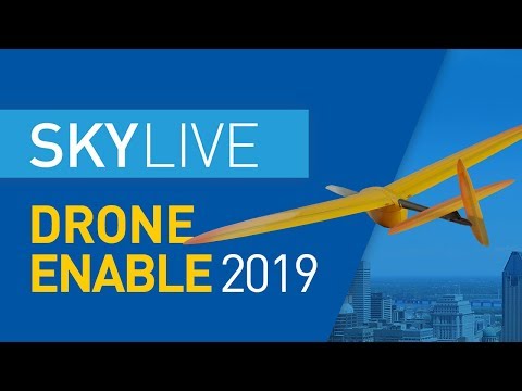 #DroneEnable: Welcome Remarks and RPAS Programme