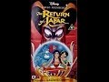 Digitized Opening To The Return Of Jafar UK VHS