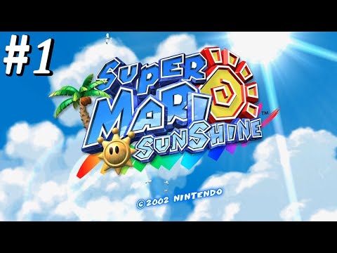 Super Mario Sunshine: CAMERON SQUIRTS - Part 1