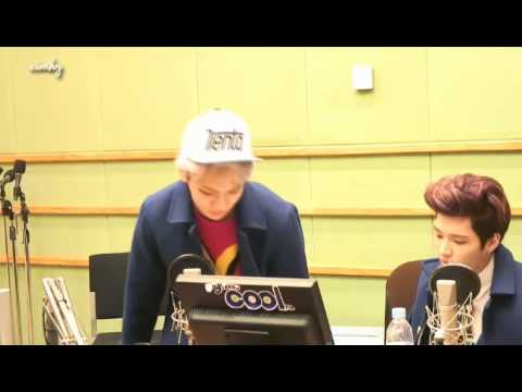 140313 Toheart Key Woohyun is here Super Junior Ryeowook KTR