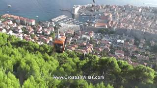 preview picture of video 'Dubrovnik Cable Car - Dubrovnik's star attraction in Croatia'