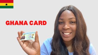 HOW TO GET YOUR GHANA CARD (NON-CITIZEN
