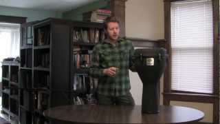 Video thumbnail for Remo Mondo Key-Tuned Djembe by Paul Jennings