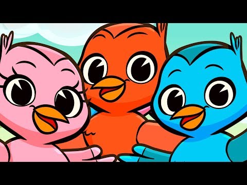 PAJARITOS A VOLAR | Canciones Infantiles | Toy Cantando