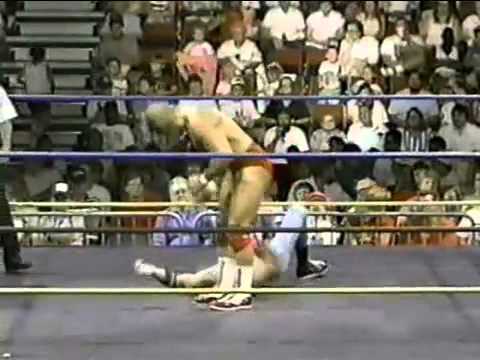 Paul Orndorff vs Lee Scott