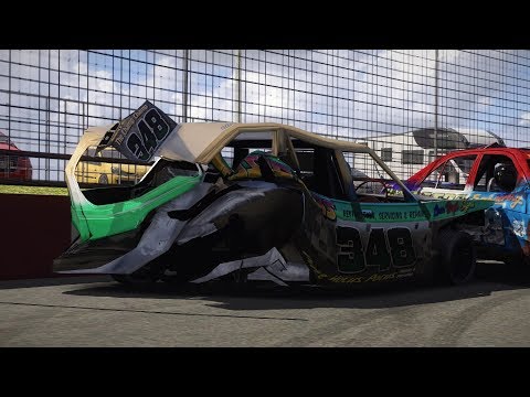 Kizzworth Motorsports - Unlimited Banger King of the Peak 2019 - Buxton