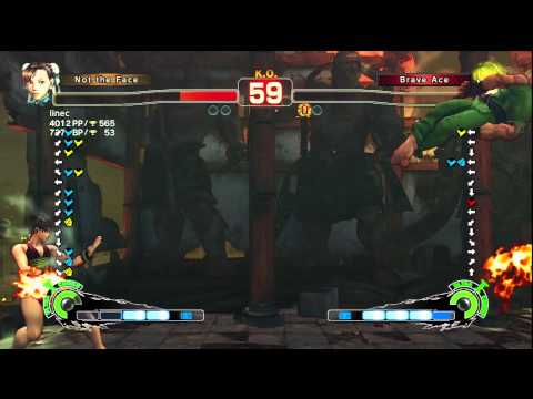 linec [Chun-Li] vs. STDmovie [Ken] | SSF4 AE