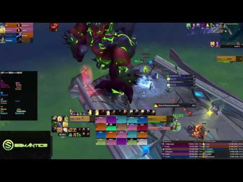 Semantics - Mythic Krosus - Holy Paladin PoV + Nerdscream