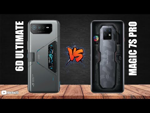 Asus Rog Phone 6D Ultimate vs ZTE Nubia Red Magic 7s Pro