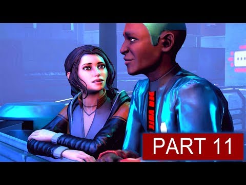 Dreamfall Chapters: The Final Cut Gameplay Walkthrough Part 11 [1080P 60 FPS] - No Commentary