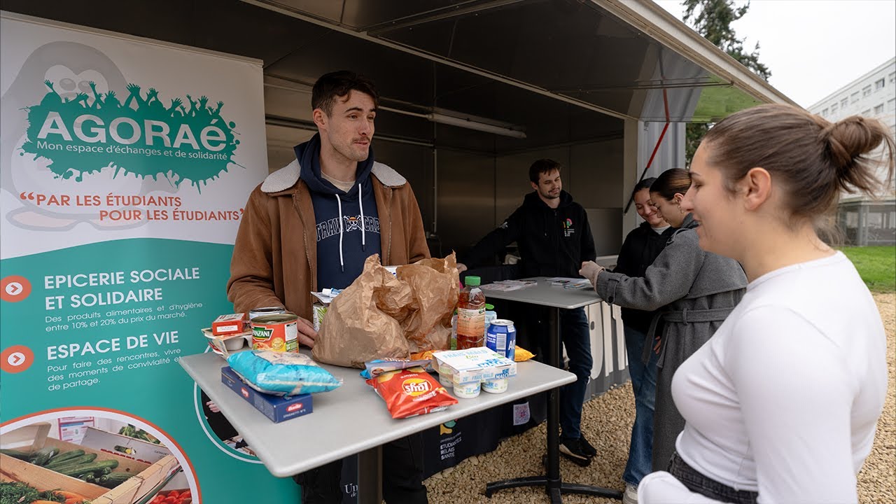Les ERS et l'Agoraé sensibilisent sur l'alimentation