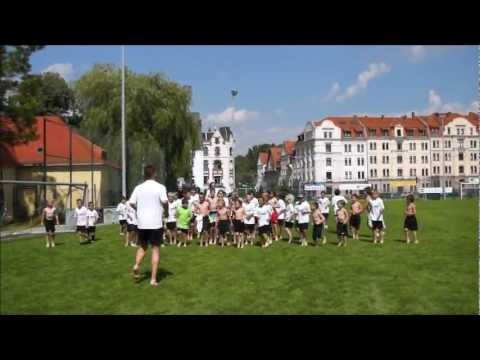 1. FC Wacker Plauen - Fußballcamp2012 - Mario&dieKids