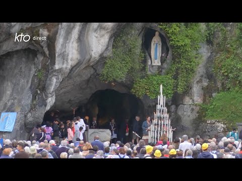 Chapelet du 4 juin 2025 à Lourdes