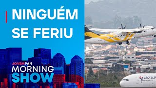 Avião da Voepass faz pouso de emergência em Uberlândia (MG)