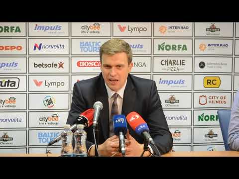 D.Adomaičio komentaras po pralaimėjimo „Žalgiriui“ (10.07)