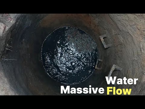 Drain Complaint 318 | Massive water flow when 18 inch diameter pipe plug is broken 😱