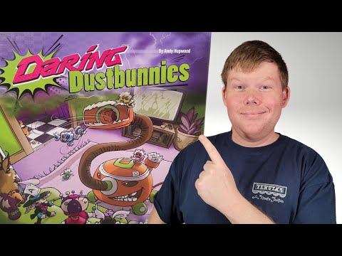 Board Game Vlog! (Daring Dustbunnies)