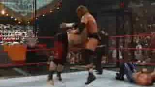 WWE The Great American Bash Triple H vs. Edge Promo