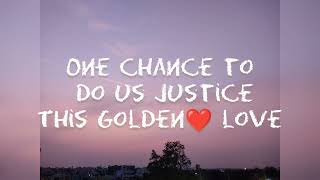 Golden Love- Midnight Youth(Lyrics)