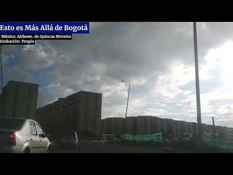 21 Oct 2025 Saliendo de Ciudad Verde hacia Terreros en Soacha - Más Allá de Bogotá
