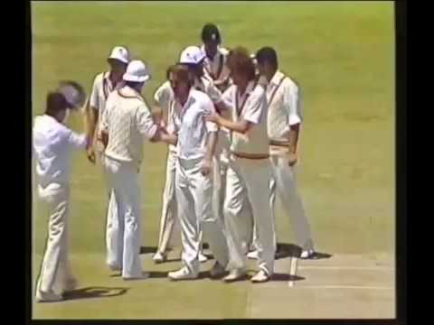 1979-80 1st Test Match Cricket at Perth Australia v England - Full Highlights