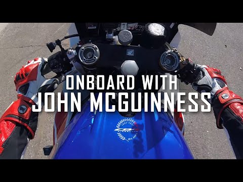 Onboard with John McGuinness | Full Video