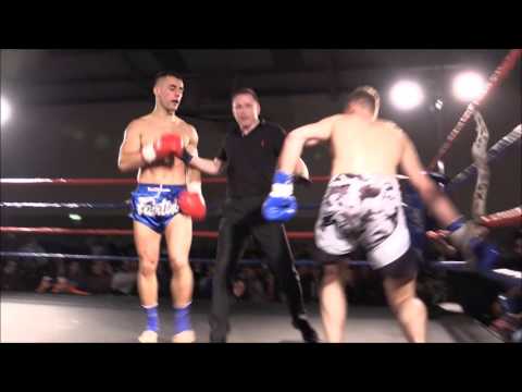 Damian Kusz vs Dawid Blaszke - Warrior FC V