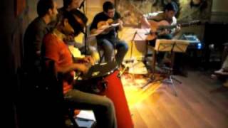 Choro Iberico en el Artebar