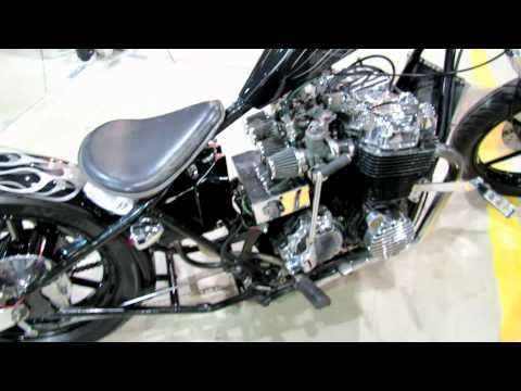 1973 Honda 750 Rigid