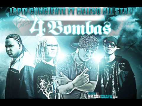 Lapiz Conciente Ft Relevo All Stars - 4 Bombas