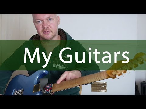 Ramon Goose  - Guitars, Amps and FX setup rig rundown tour