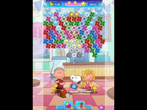 Snoopy Pop - Level 126 - No Boosters (by match3news.com)