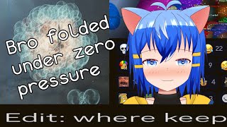 When bro folded under ZERO pressure