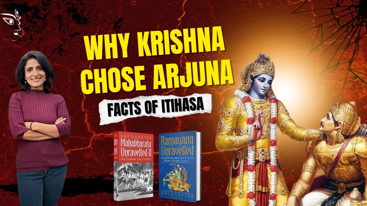 Facts of Indic Epics — Why Krishna Chose Arjuna, How Bhisma Pitāmaha Felt About Krishna, And More