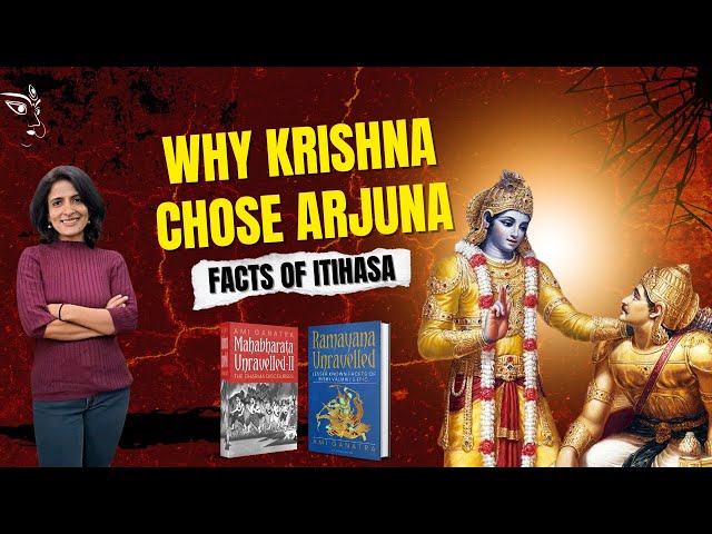 Facts of Indic Epics — Why Krishna Chose Arjuna, How Bhisma Pitāmaha Felt About Krishna, And More SDDEFAULT Thumbnail
