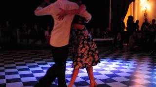 Rainier Pereira y Angela Menendez en La Bicicleta Milonga!
