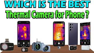 TOP 5 Best Thermal Cameras for Smartphones In 2026