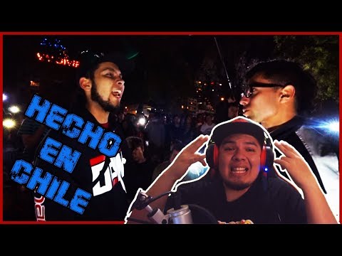 GRAN BATALLA ENTRE CHILENOS//PEPE GRILLO VS TEOREMA//BATALLA DE EXHIBICIÓN DEM BATTLES